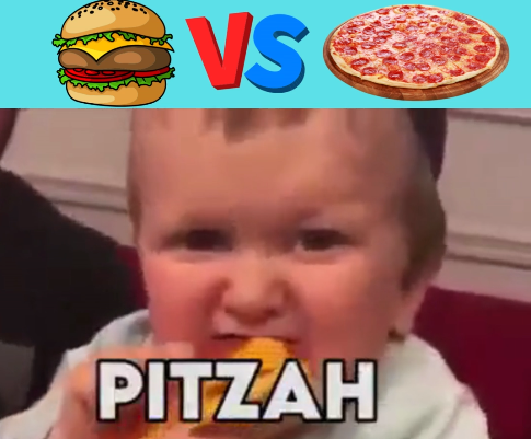 Burger czy pizza