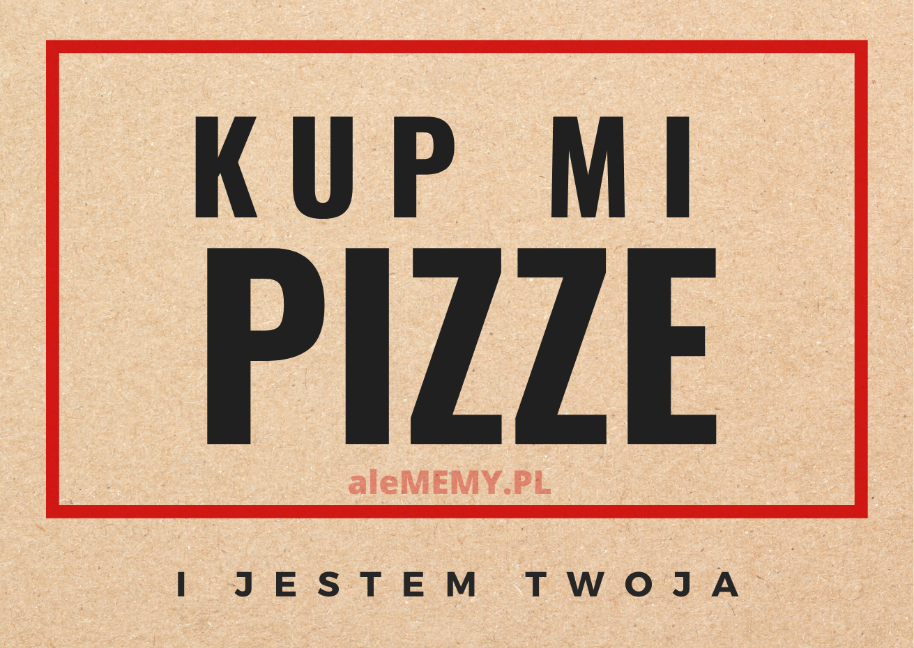 Kup mi pizze