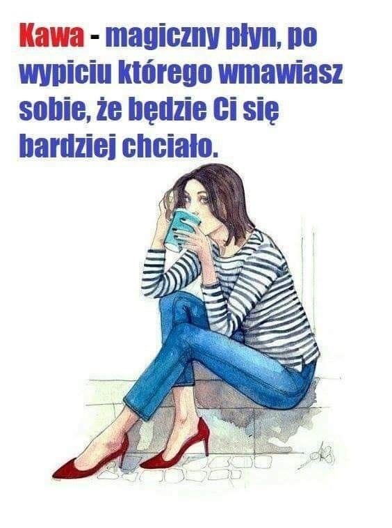 Zalety kawy