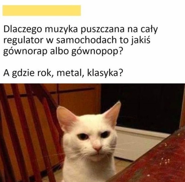 Muzyka w samochodzie