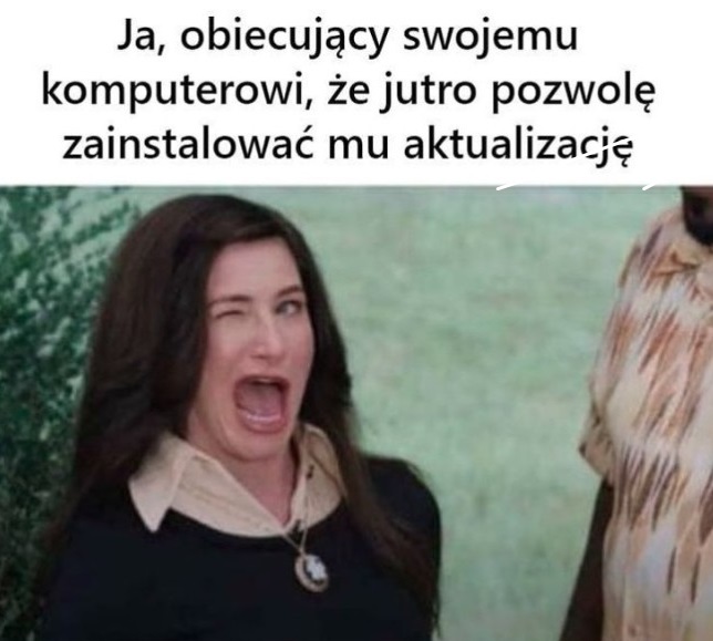 Aktualizacje w komputerze