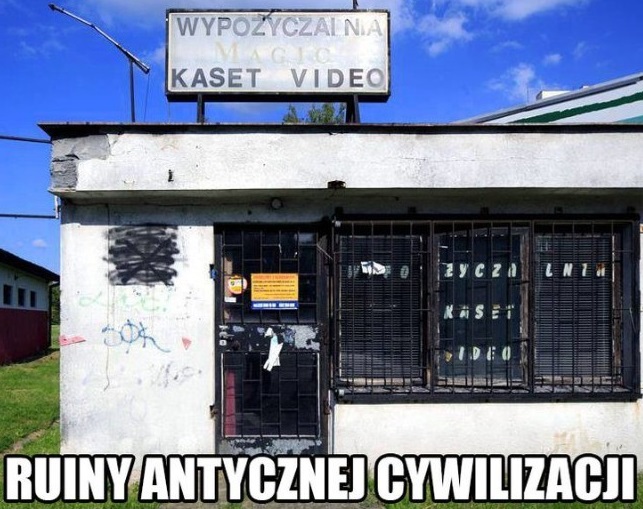 Ruiny antycznej cywilizacji