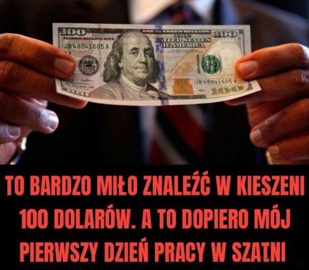 Benefity szatniarza