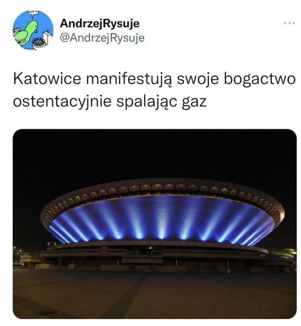 Bogactwo w Katowicach