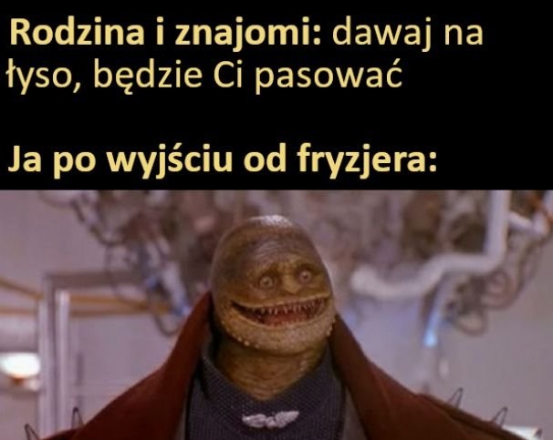 Dawaj na łyso
