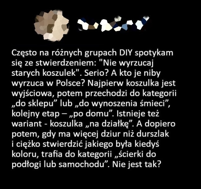Stare koszulki