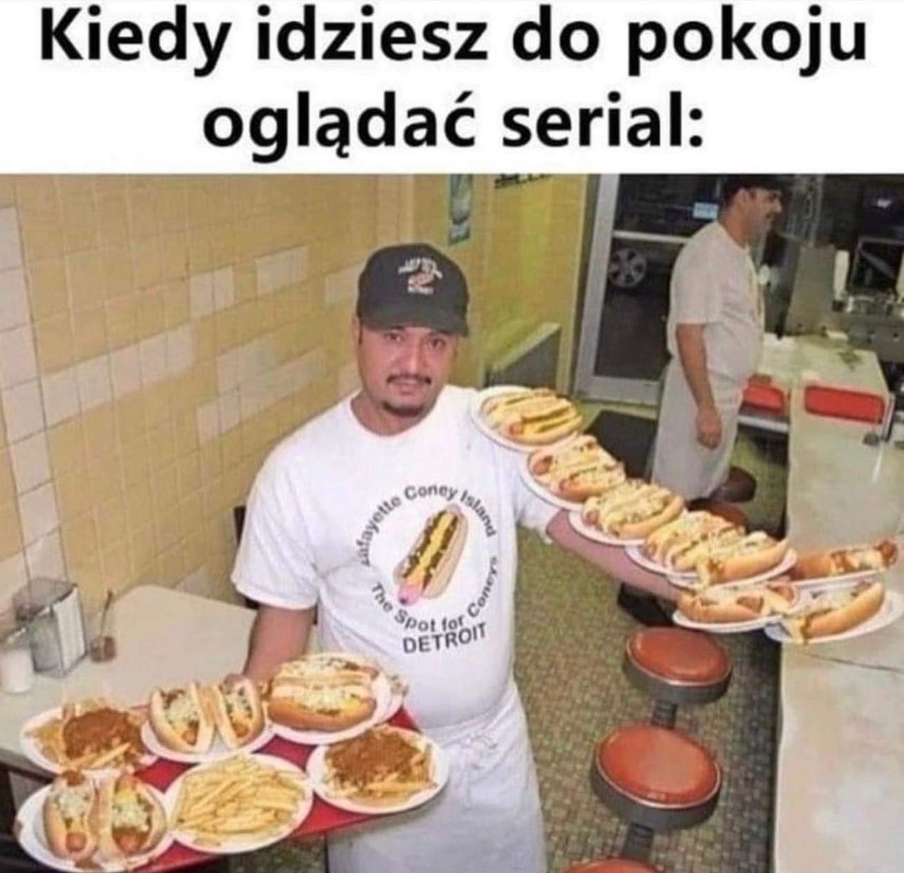 Oglądanie serialu
