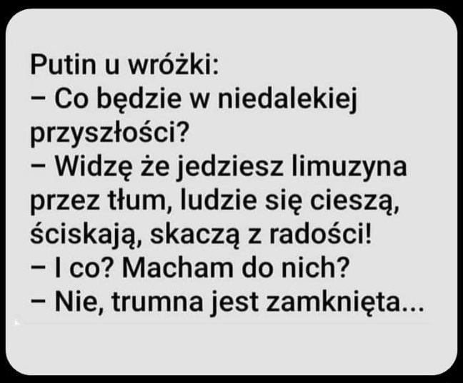 Putin u wróżki