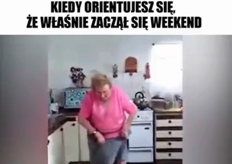 Weekend czas zacząć