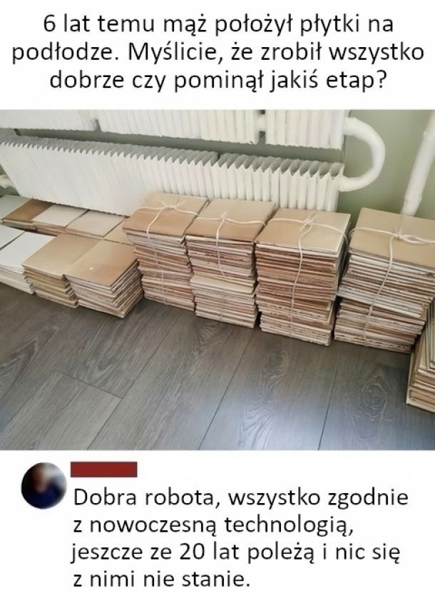 Fachowiec od układania płytek