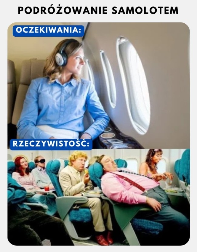 Podróż samolotem