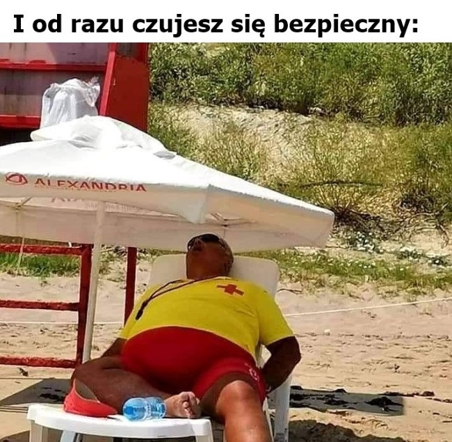 Bezpieczeństwo na kąpielisku
