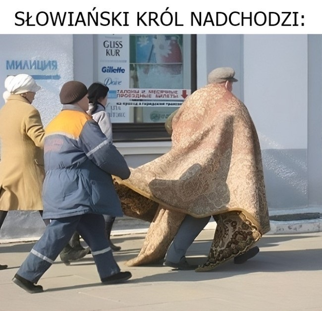 Słowiański król