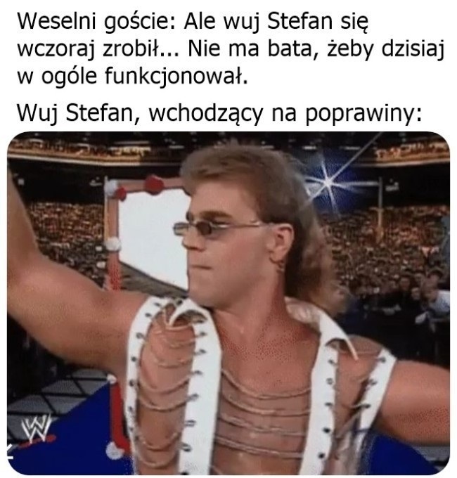 Wujek na weselu