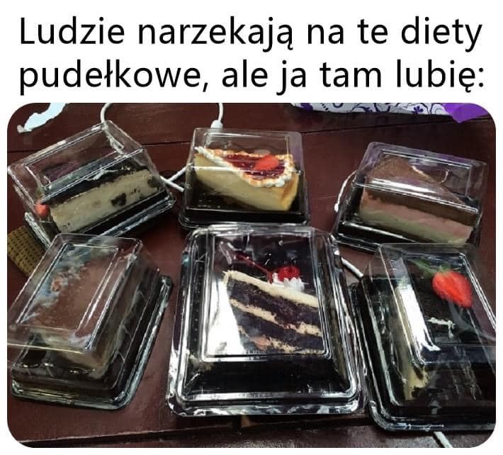 Nowa dieta pudełkowa