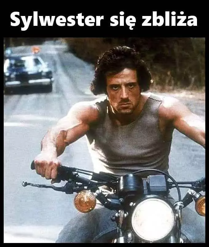 Sylwester się zbliża