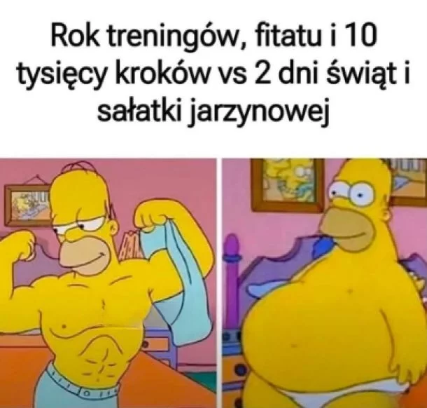 Świąteczne obżarstwo