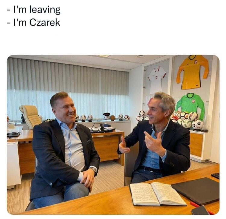 Cezary Kulesza i Paulo Sousa