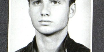 Andrzej Duda w młodości