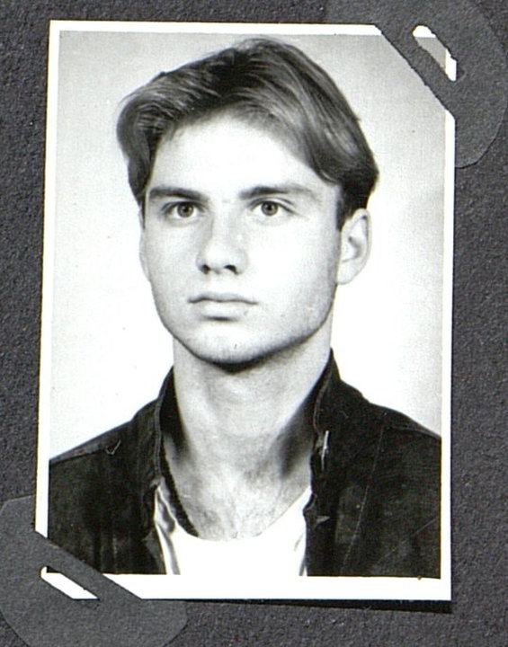 Andrzej Duda w młodości