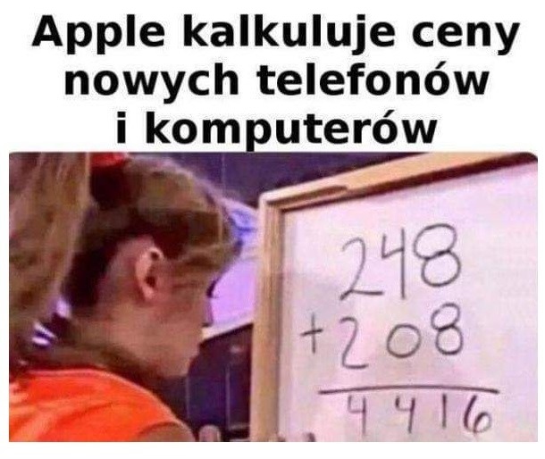 Cennik Apple