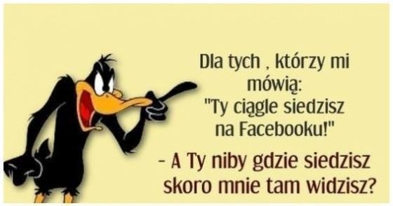 Ciągle siedzisz na Facebooku