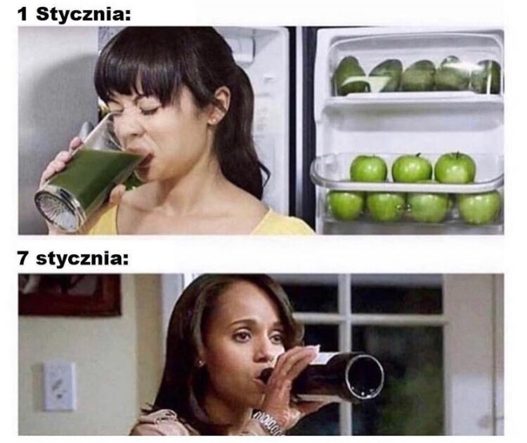 Dieta po Nowym Roku