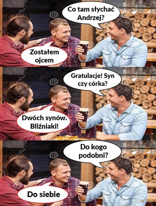Ojciec bliźniaków