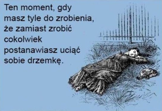 Czas na drzemkę