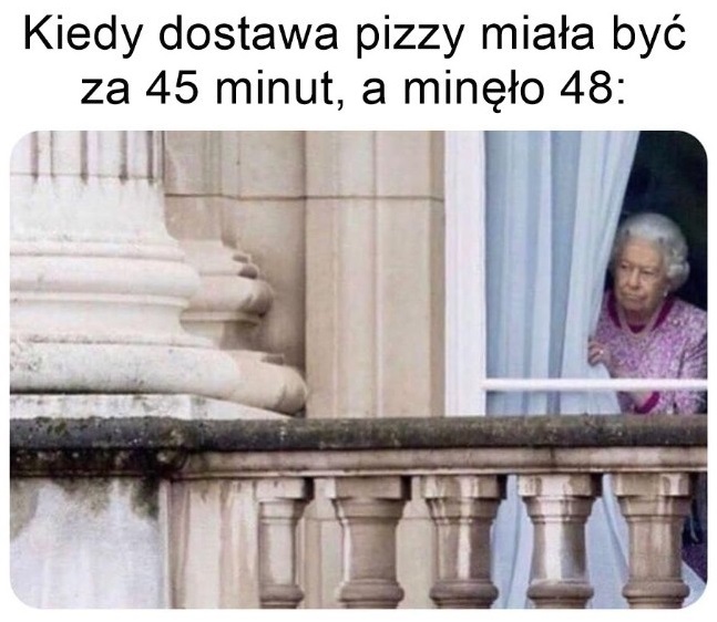 Gdzie ten dostawca pizzy