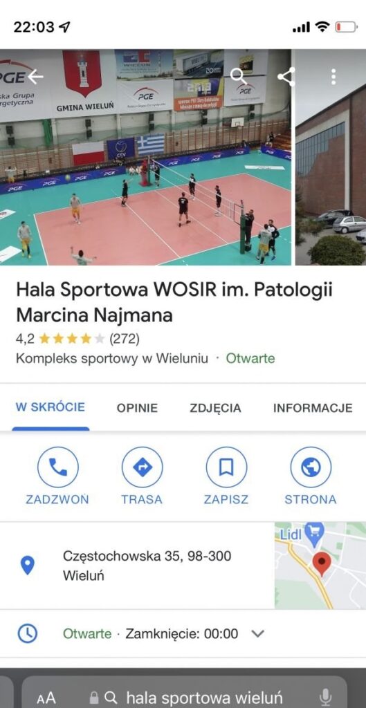 Hala Sportowa Wieluniu 1 hala sportowa w wieluniu