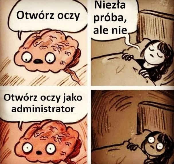 Jako administrator