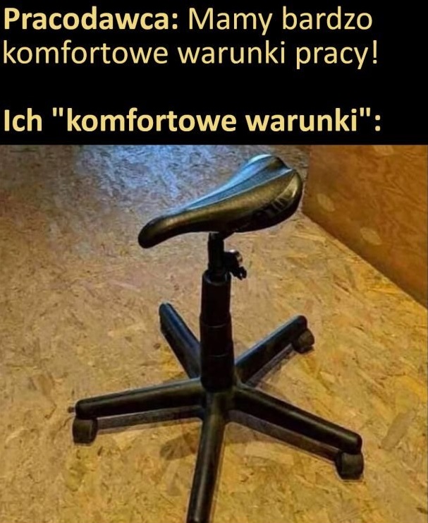 Komfortowe warunki pracy