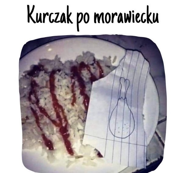 Kurczak po Morawiecku