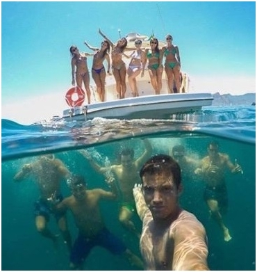 Mistrzowskie selfie