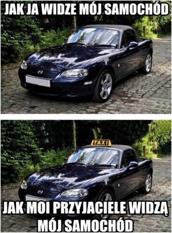 Mój samochód dla znajomych