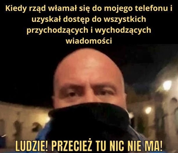 Marcin Najman na Jasnej Górze