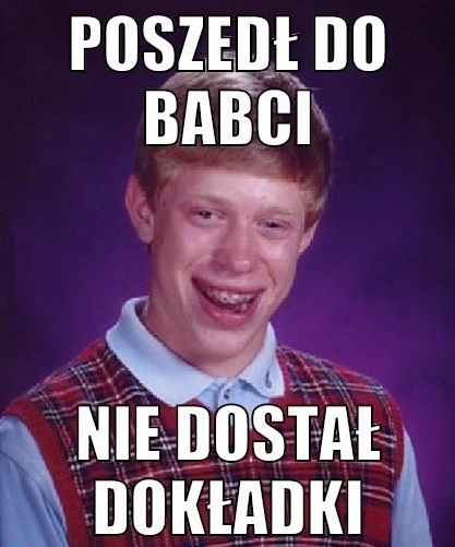 Nie dostał dokładki