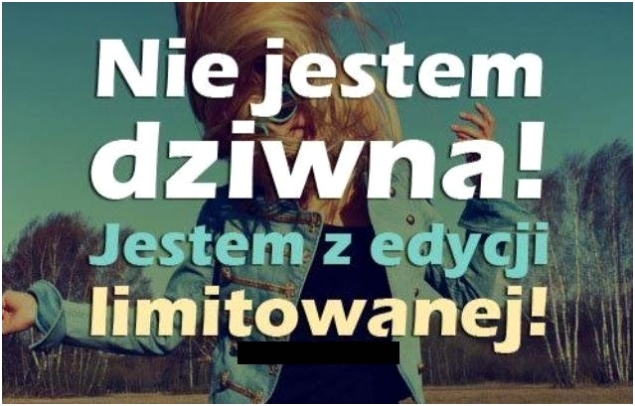 Nie jestem dziwna