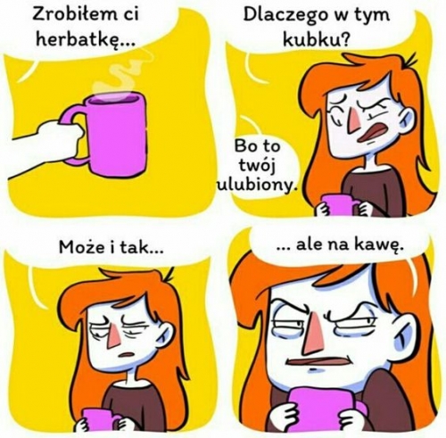 Nigdy nie dogodzisz