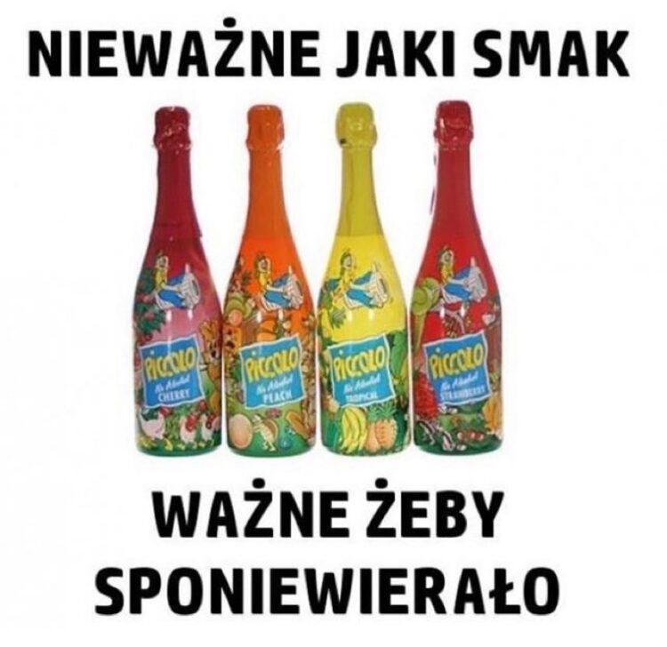Szampan Piccolo