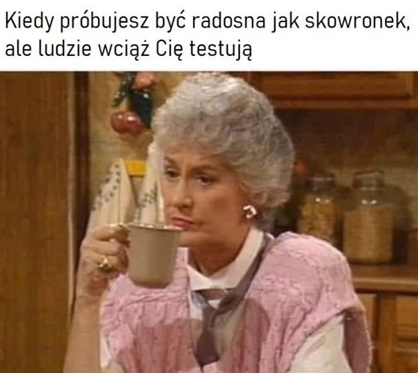 Radość wypisana na twarzy