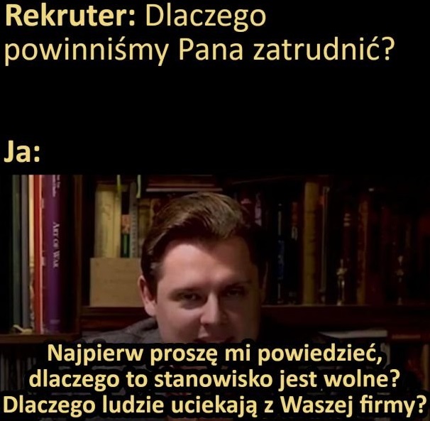 Rozmowa o pracę