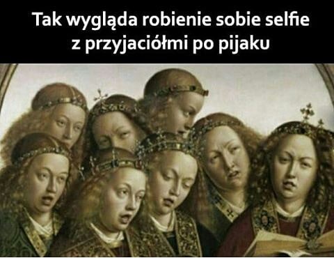 Selfie po pijaku