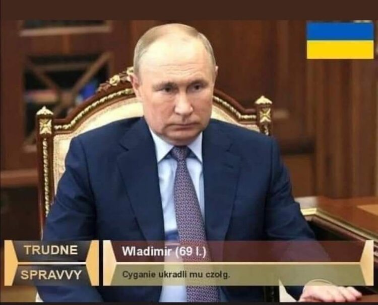 Władmir Putin-Trudne Sprawy