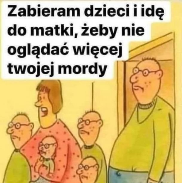 Uciekam do mamusi