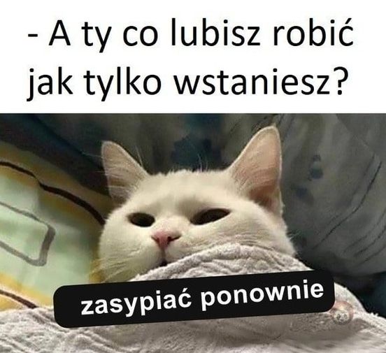 Zasypiać ponownie