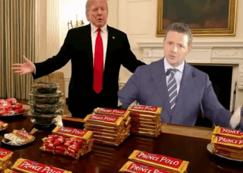 Trzaskowski i Trump-Prince Polo