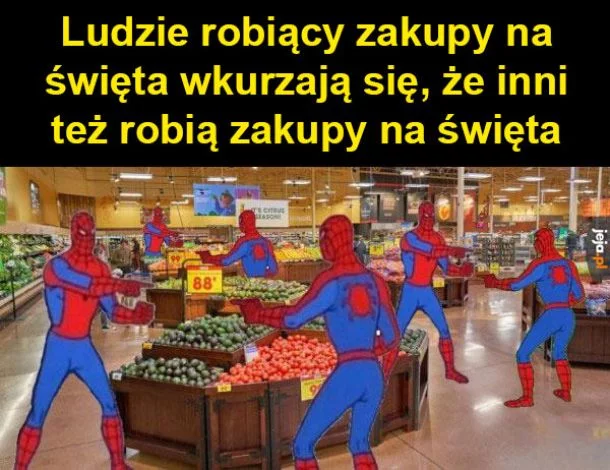 Wielkanocne zakupy